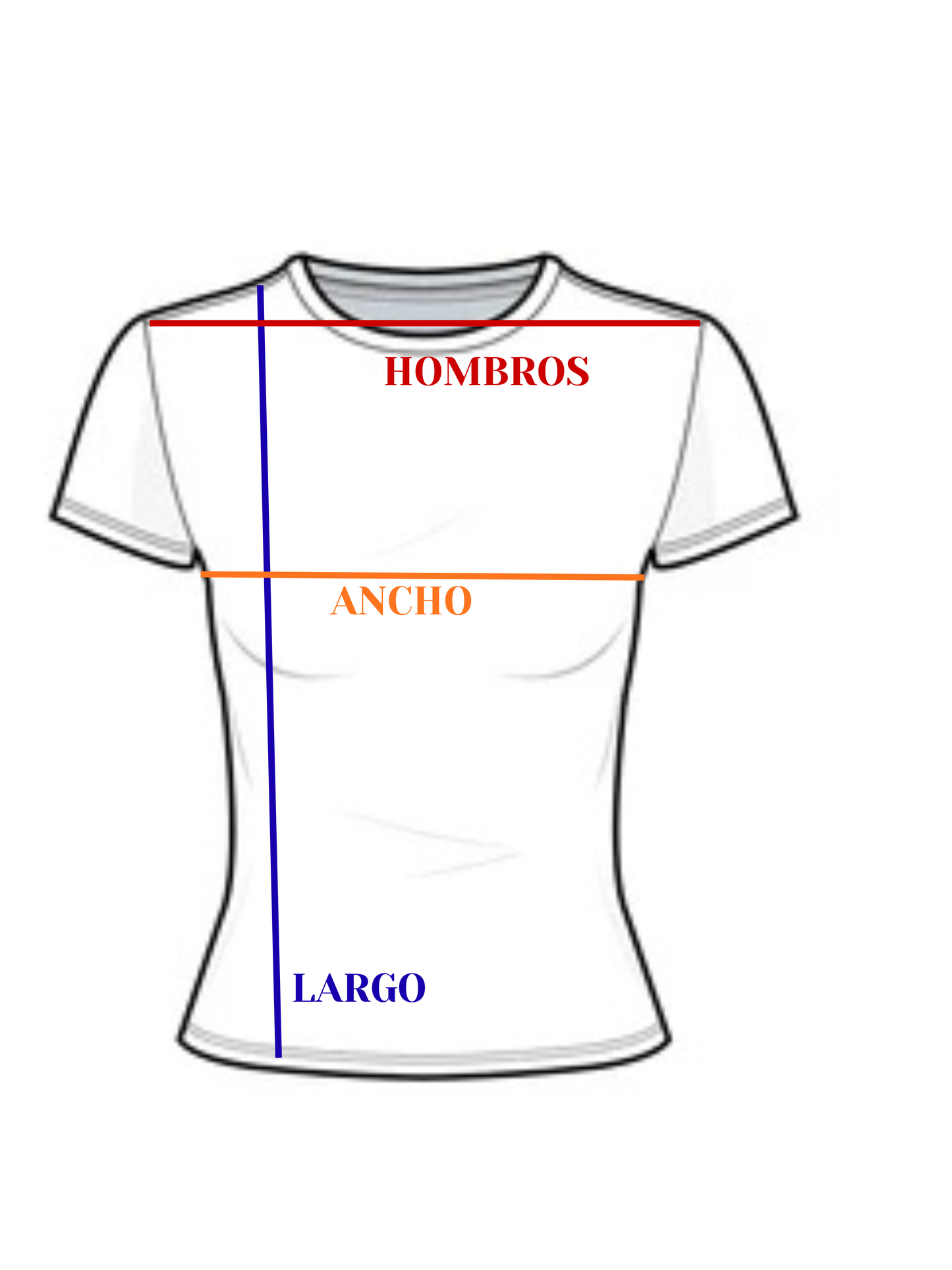 C.P.V Polera Gimnasia Mujer manga larga