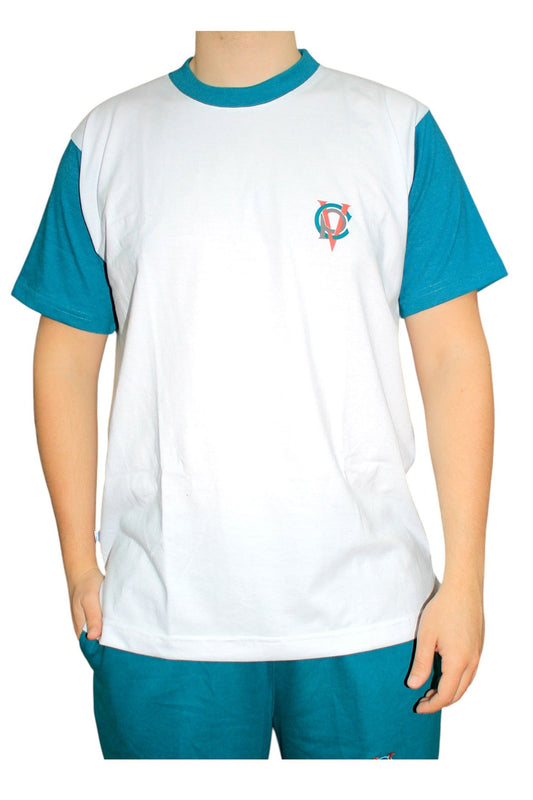 C.P.V Polera Gimnasia Hombre manga corta