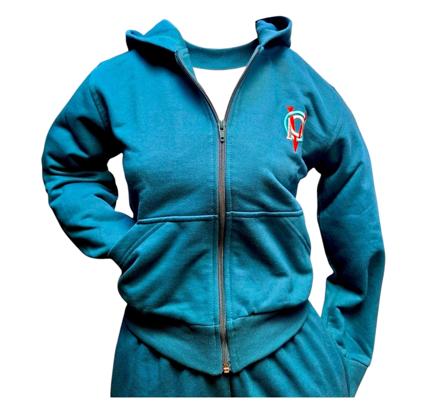 Polerones Verde Completo