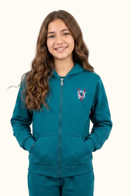 CPV Polerón Verde completo Mujer