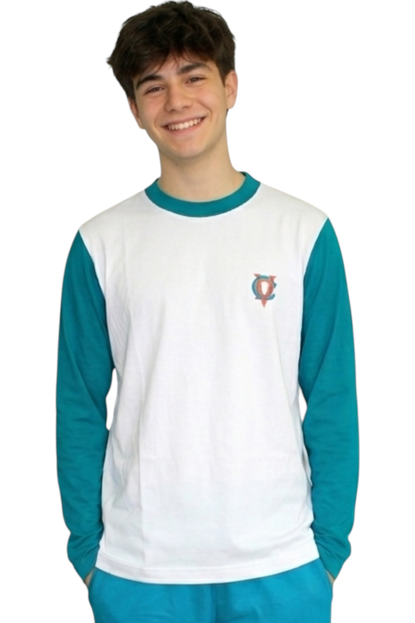 C.P.V Polera Gimnasia Hombre manga larga