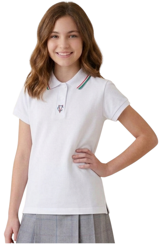 Cpv Polera Piqué Mujer manga corta