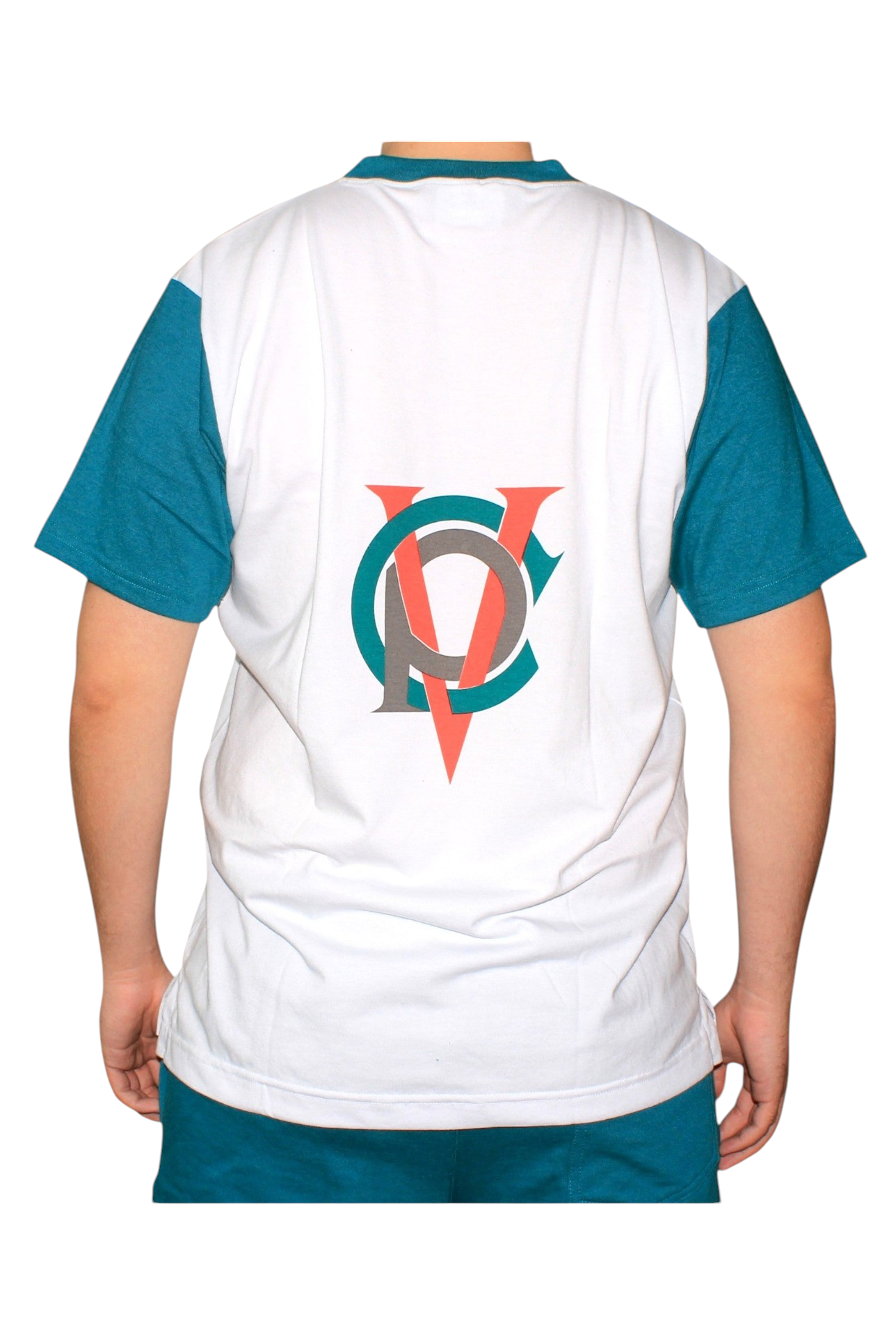 C.P.V Polera Gimnasia Hombre manga corta