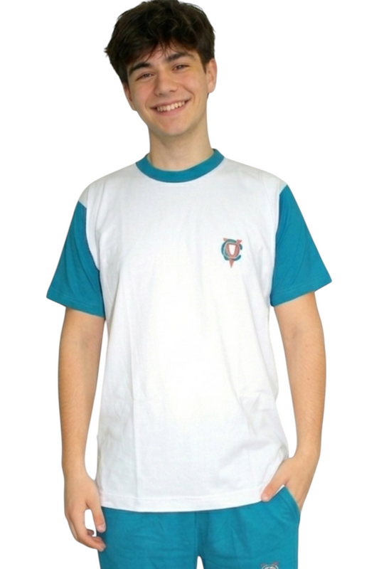 C.P.V Polera Gimnasia Hombre manga corta