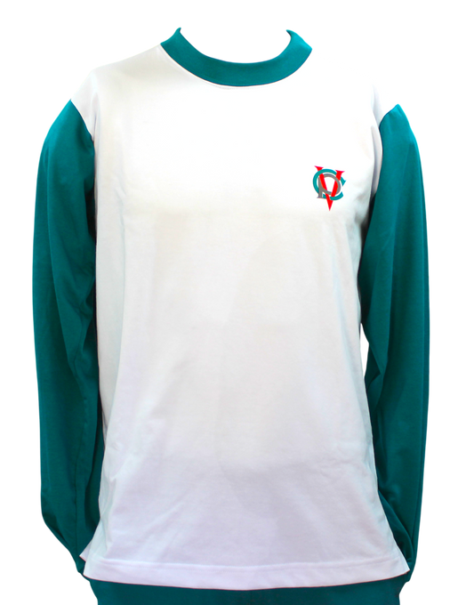 C.P.V Polera Gimnasia Hombre manga larga