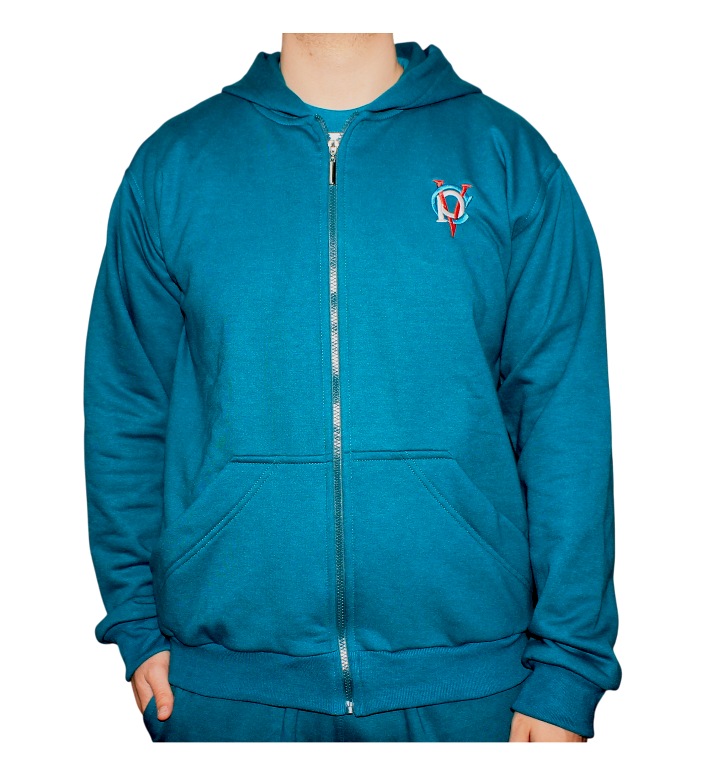 CPV Polerón Verde Completo Hombre