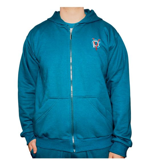 CPV Polerón Verde Completo Hombre