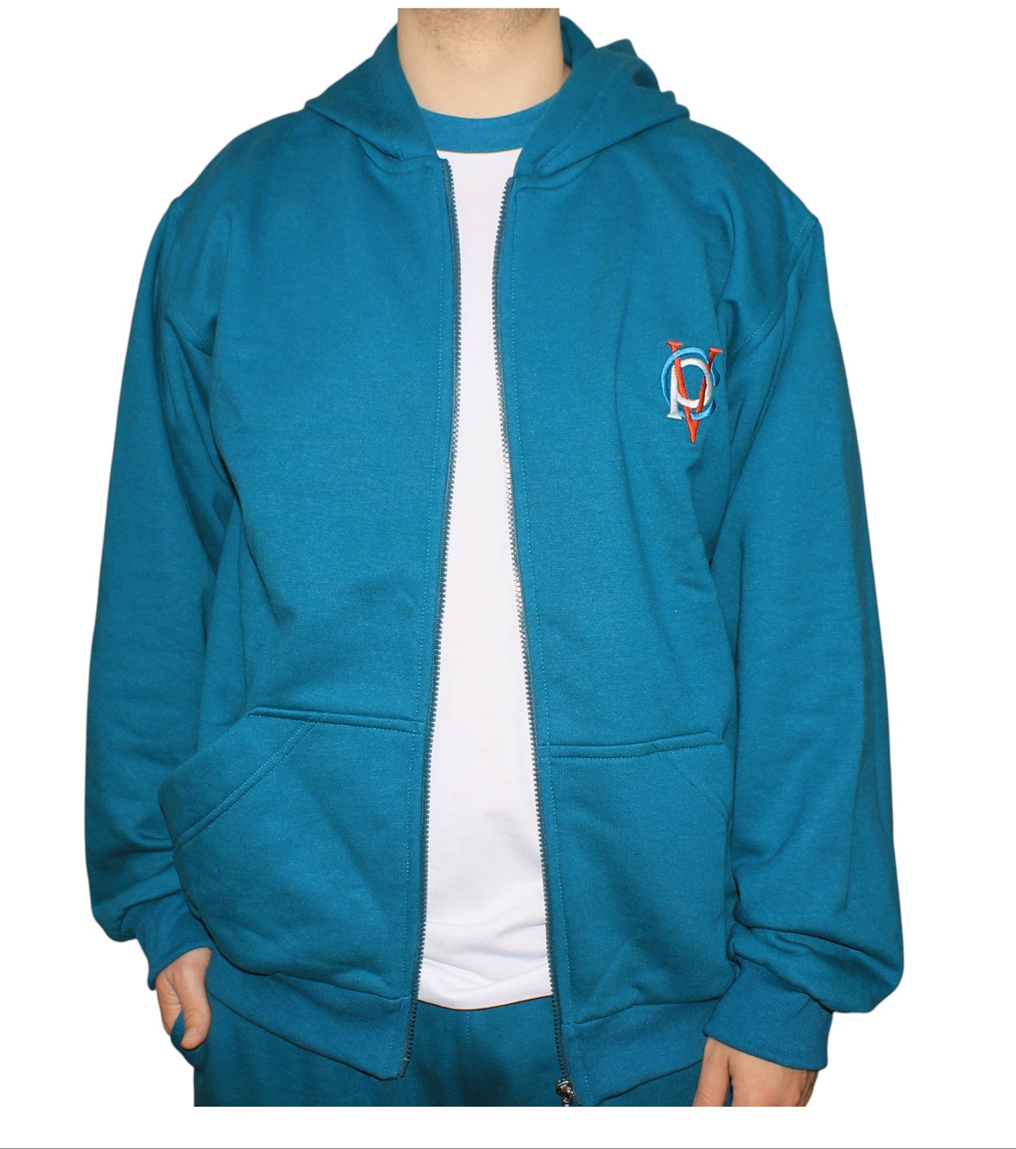 CPV Polerón Verde Completo Hombre