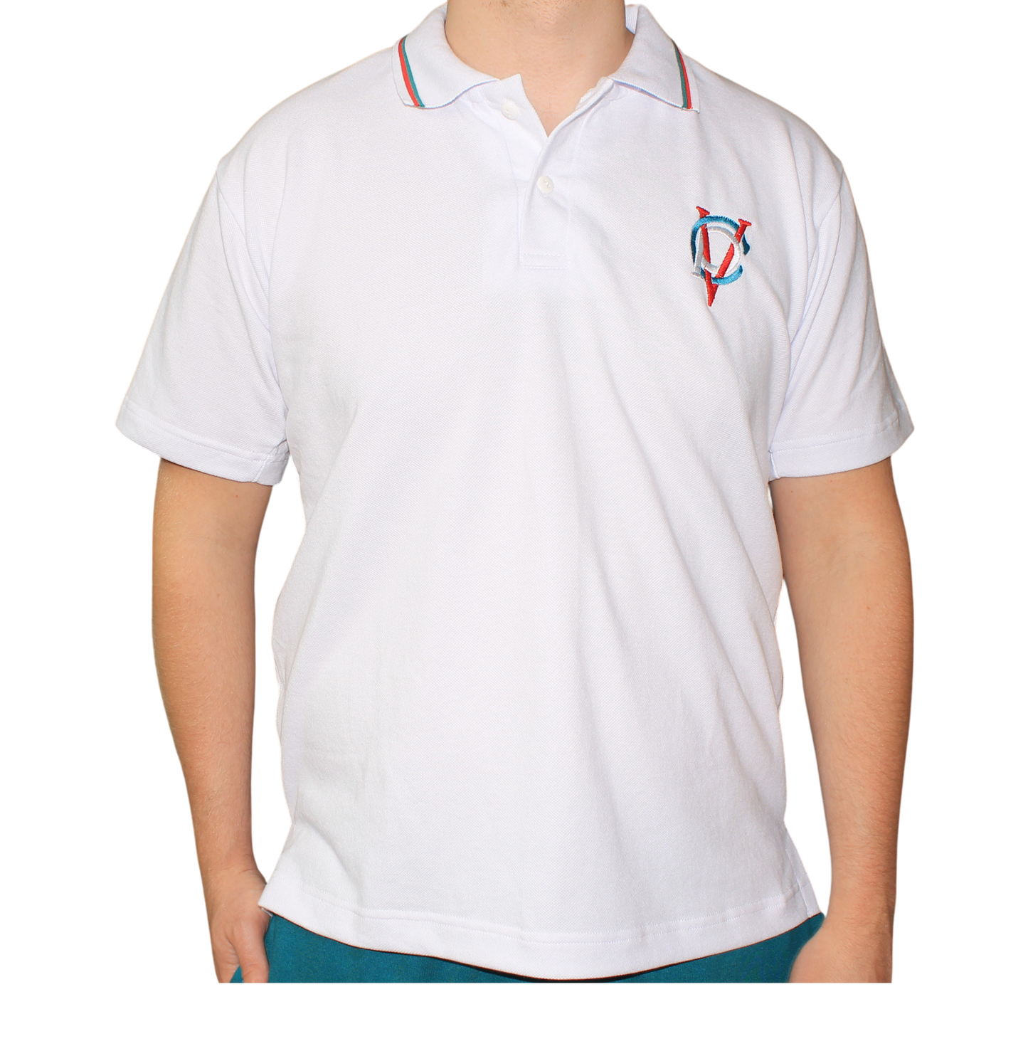 Cpv Polera Piqué Hombre manga corta