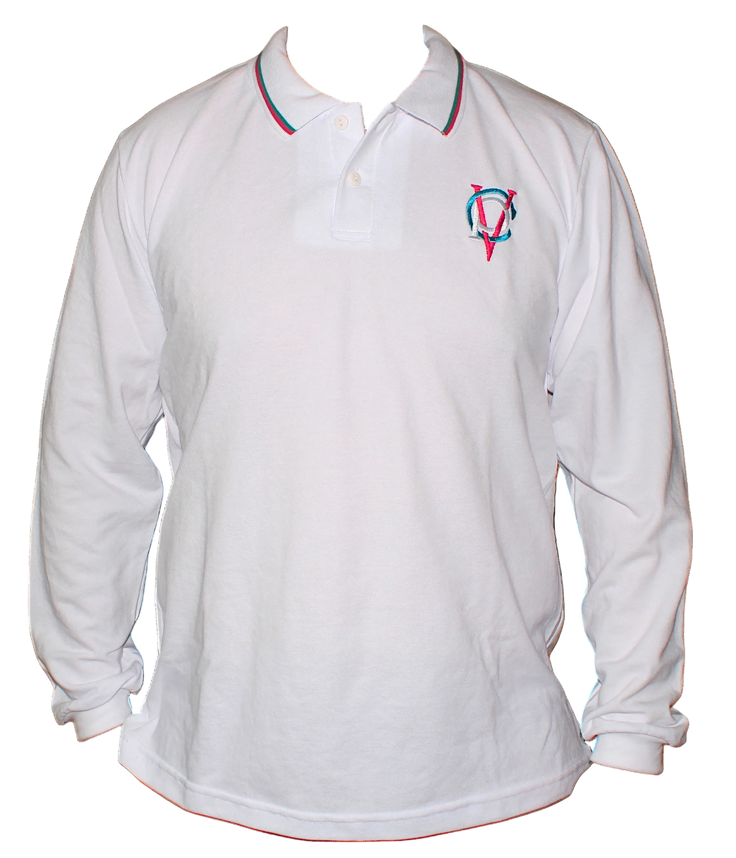 C.P.V Polera Pique Hombre manga larga