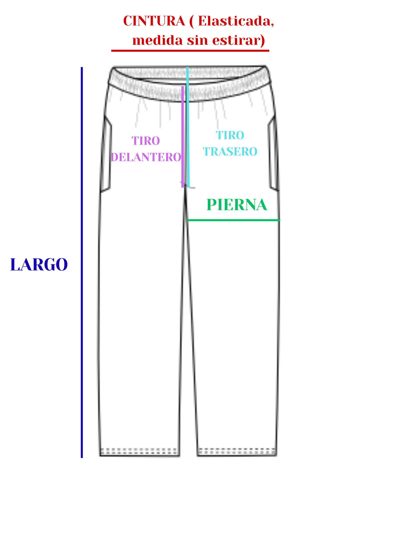 C.P.V Pantalón Hombre