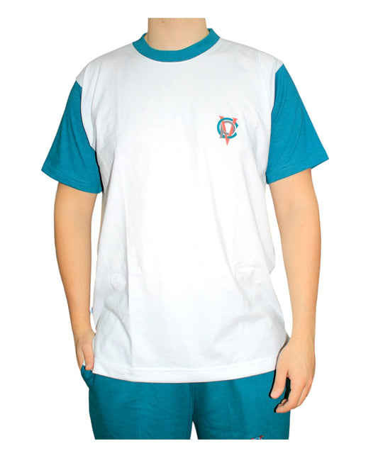 C.P.V Polera Gimnasia Hombre manga corta