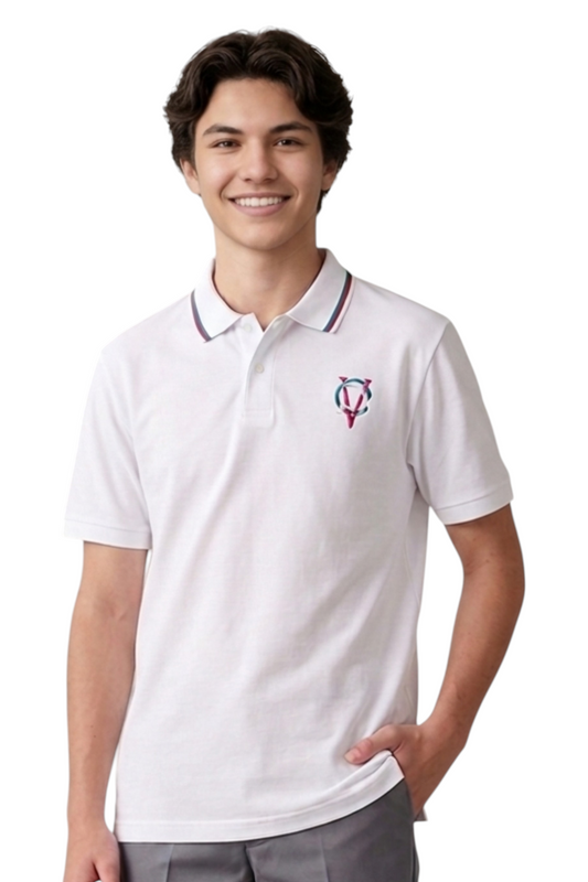 Cpv Polera Piqué Hombre manga corta