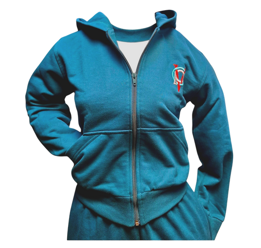 CPV Polerón Verde completo Mujer