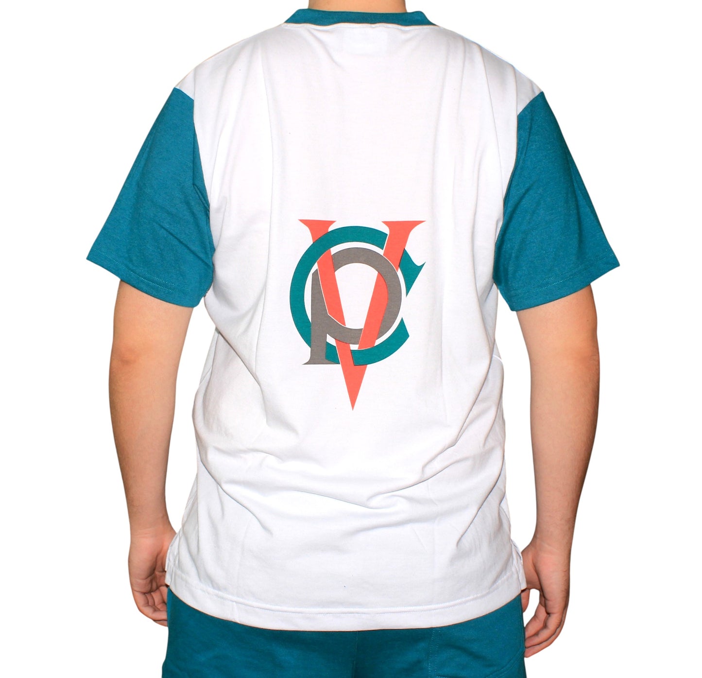 C.P.V Polera Gimnasia Hombre manga corta