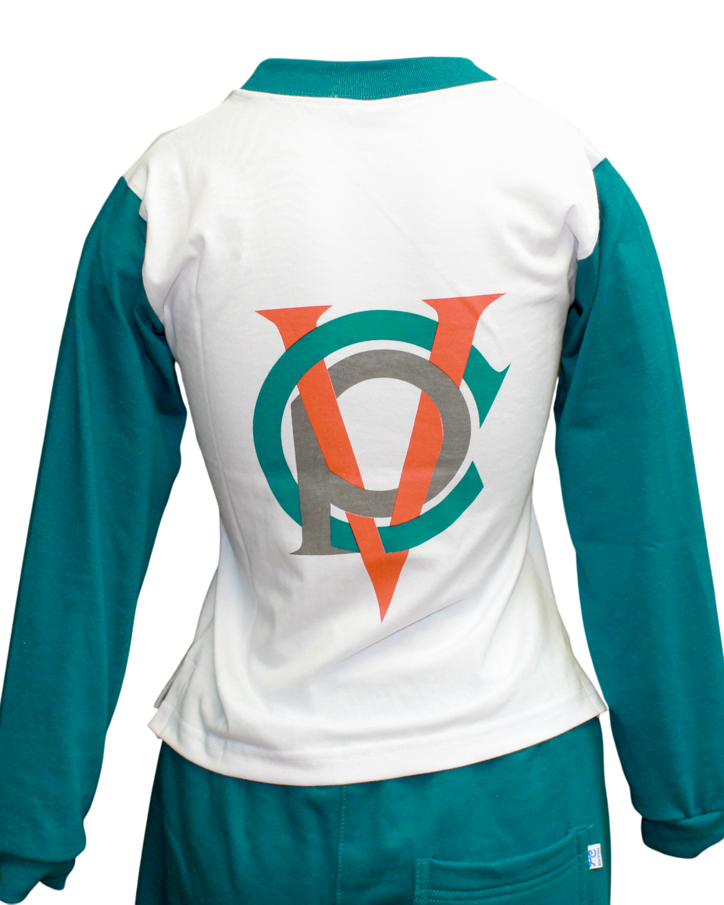 C.P.V Polera Gimnasia Mujer manga larga