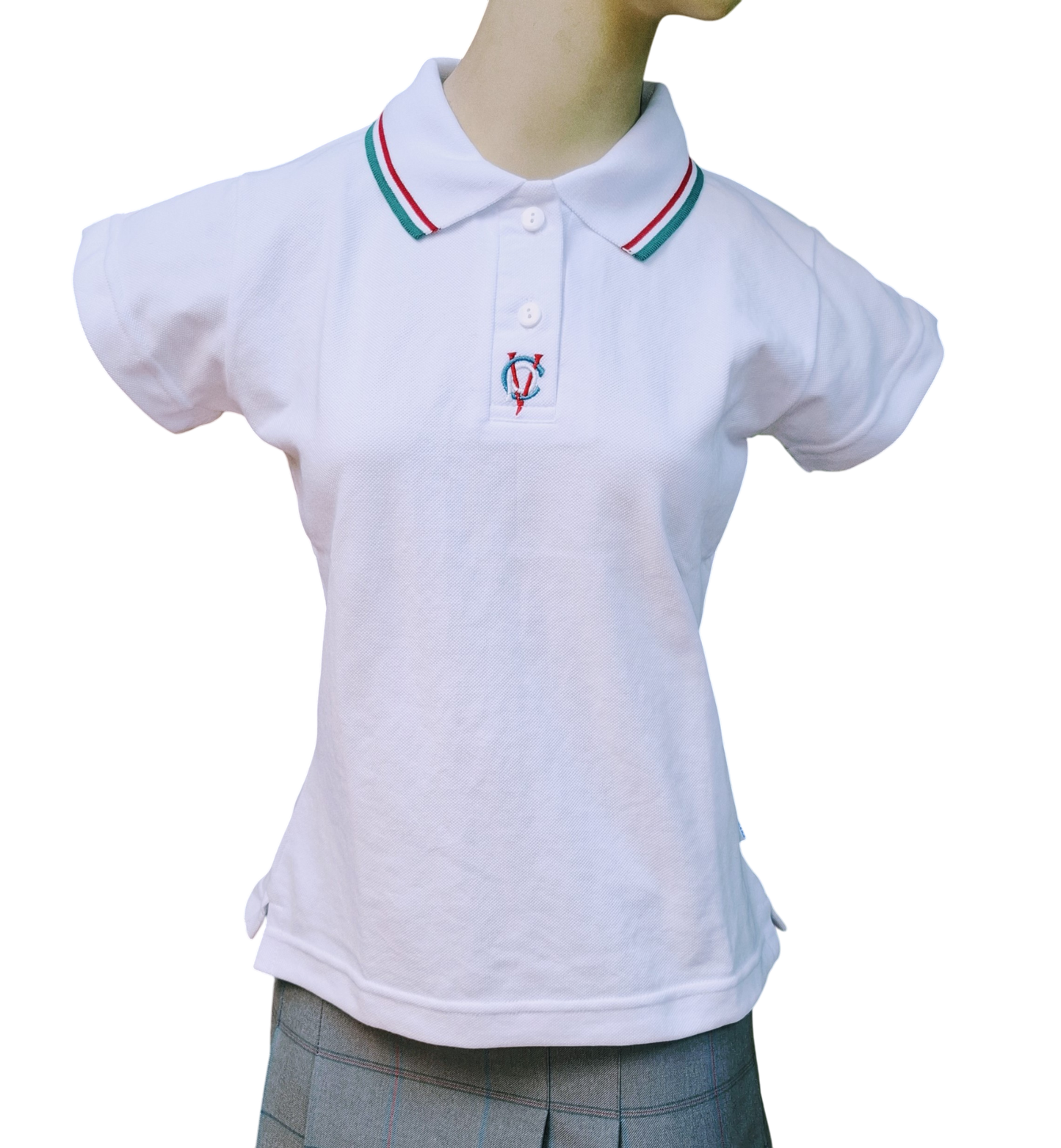 Cpv Polera Piqué Mujer manga corta