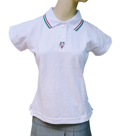 Cpv Polera Piqué Mujer manga corta